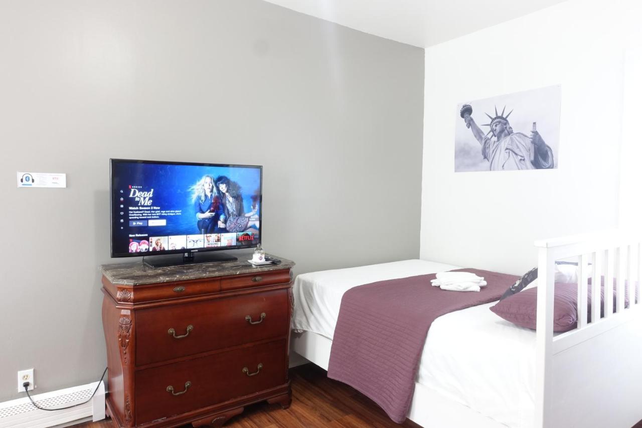 Best Room Nyc✈︎Ewr Layover➤Walk To Nyc Subway 뉴어크 외부 사진