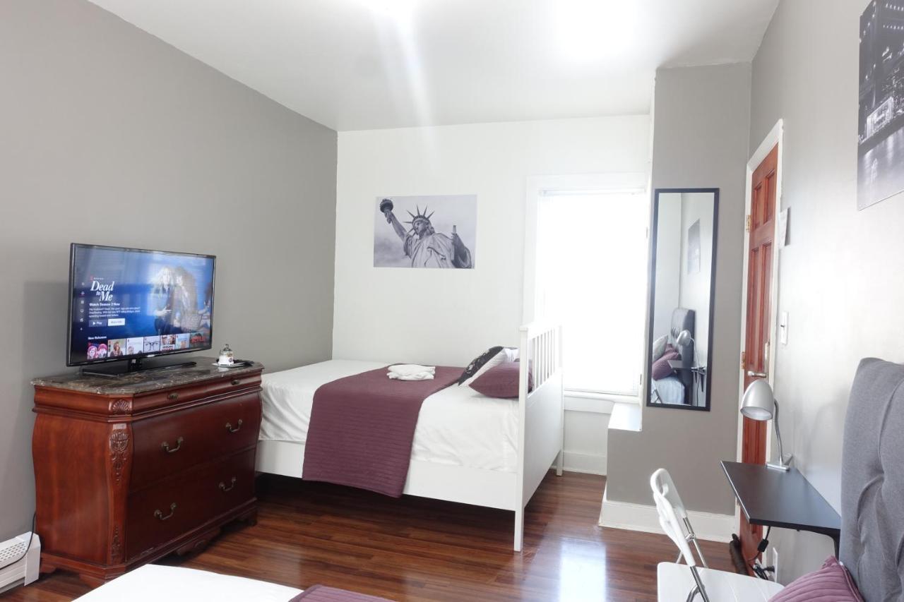Best Room Nyc✈︎Ewr Layover➤Walk To Nyc Subway 뉴어크 외부 사진